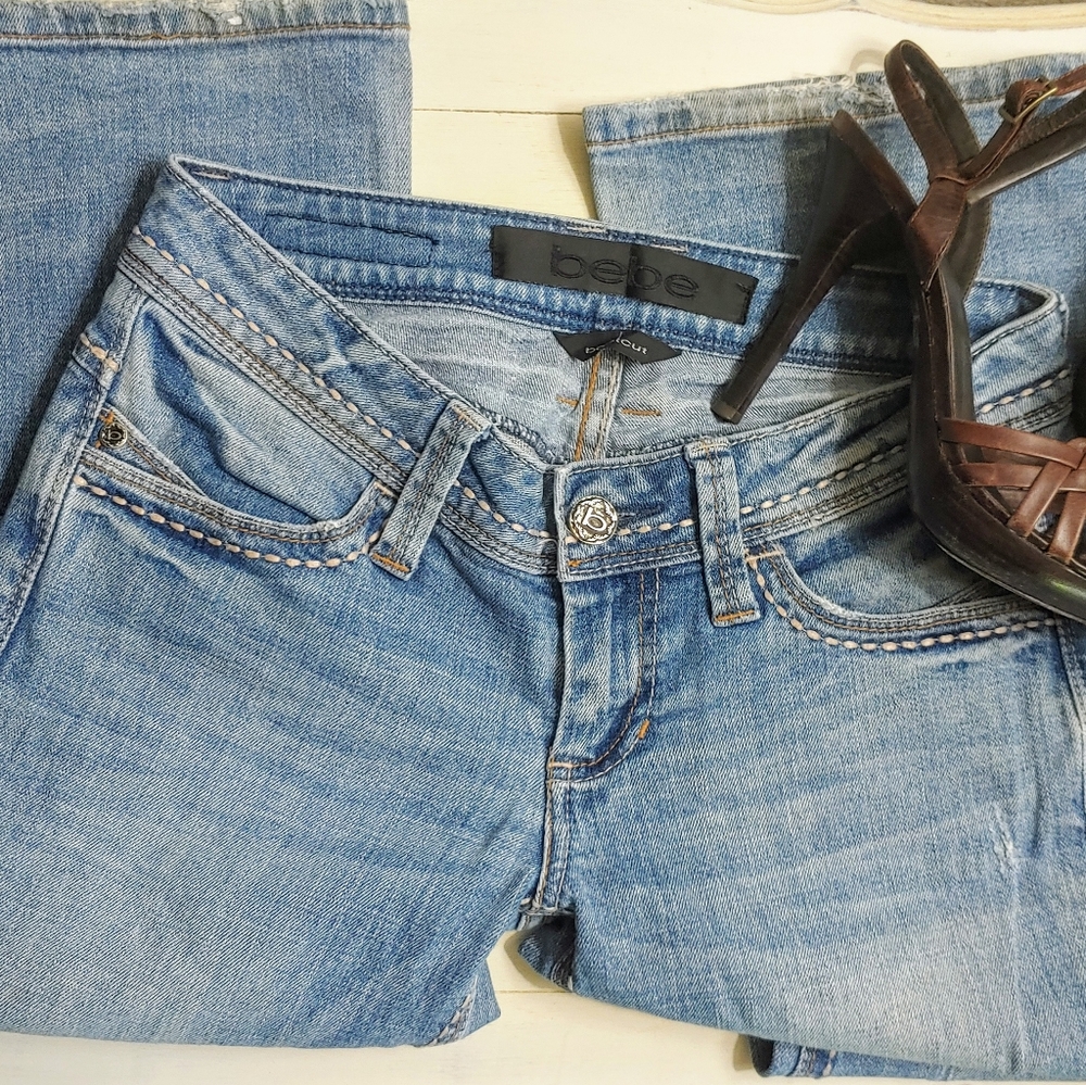 bebe Dynasty Light premium denim